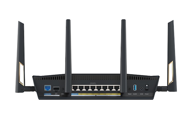 ASUS RT-BE88U router ASUS RT-BE88U router