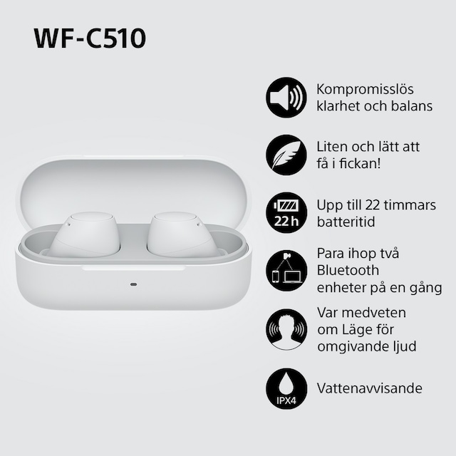 Sony WF-C510 Headphones Sony WF-C510 Headphones