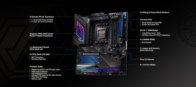 X870E Taichi X870E Taichi