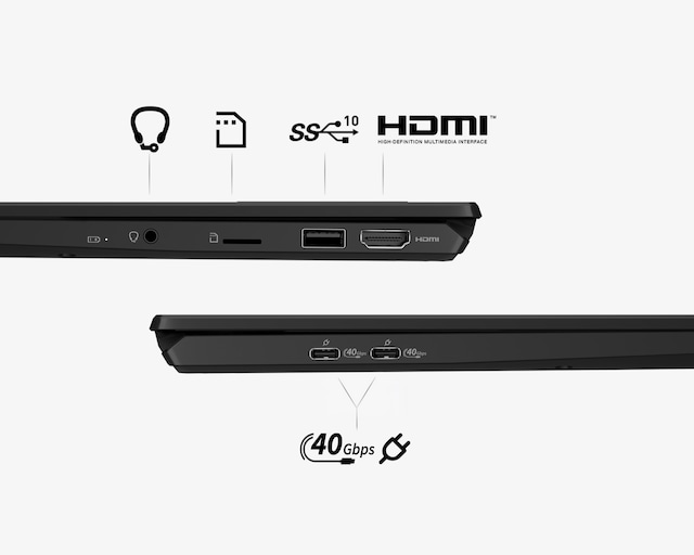 MSI Summit A16 AI+ 16" bärbar dator