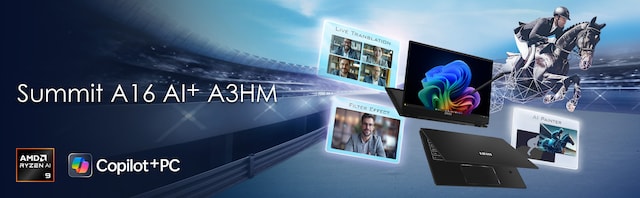 MSI Summit A16 AI+ 16" bärbar dator