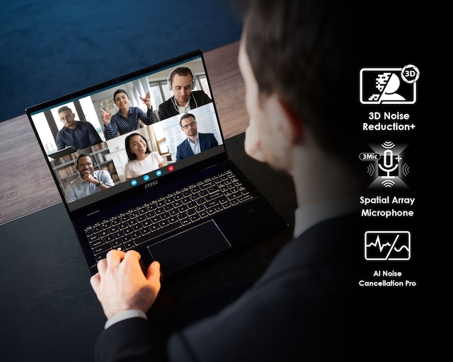 MSI Summit A16 AI+ 16" bärbar dator