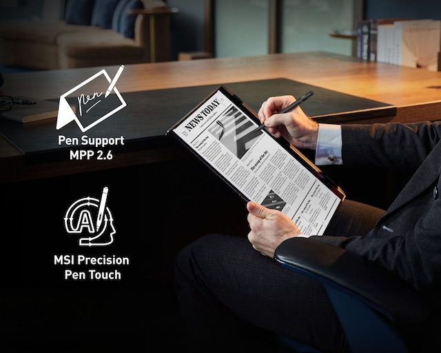 MSI Summit A16 AI+ 16" bärbar dator