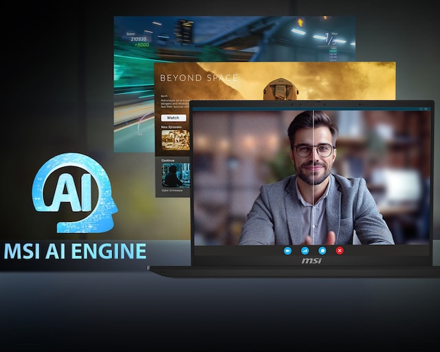 MSI Summit A16 AI+ 16" bärbar dator