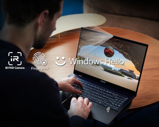 MSI Summit A16 AI+ 16" bärbar dator