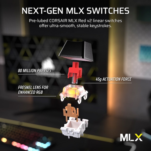 Corsair K70 Core TKL Corsair K70 Core TKL