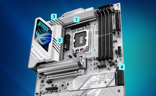 Z890 Strix Z890 Strix