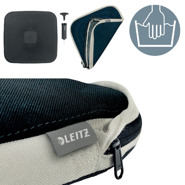 Leitz Active Sittdyna Wobble med överdrag, IGR-certifierad Leitz Active Sittdyna Wobble med överdrag, IGR-certifierad