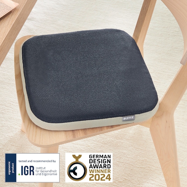 Leitz Active Sittdyna Wobble med överdrag, IGR-certifierad Leitz Active Sittdyna Wobble med överdrag, IGR-certifierad