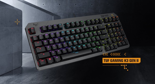 ASUS TUF Gaming K3 Gen II ASUS TUF Gaming K3 Gen II