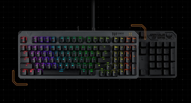 ASUS TUF Gaming K3 Gen II ASUS TUF Gaming K3 Gen II