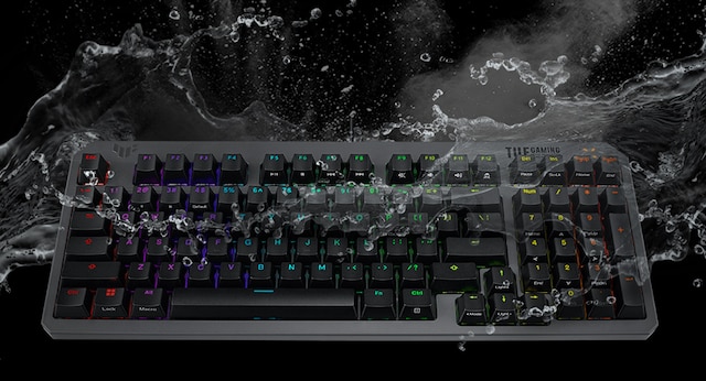 ASUS TUF Gaming K3 Gen II ASUS TUF Gaming K3 Gen II