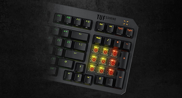 ASUS TUF Gaming K3 Gen II ASUS TUF Gaming K3 Gen II