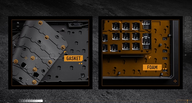 ASUS TUF Gaming K3 Gen II ASUS TUF Gaming K3 Gen II