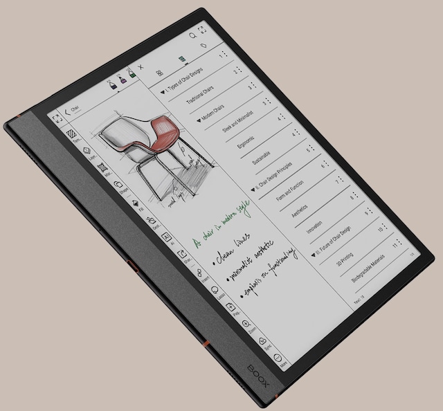 Onyx BOOX Note Air4 C Onyx BOOX Note Air4 C