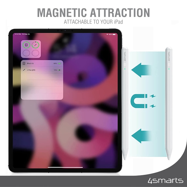 HÅLLER MAGNETISKT PÅ DIN IPAD HÅLLER MAGNETISKT PÅ DIN IPAD