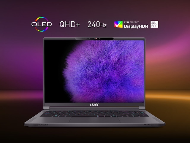 MSI Creator A16 AI+ bärbar dator MSI Creator A16 AI+ bärbar dator