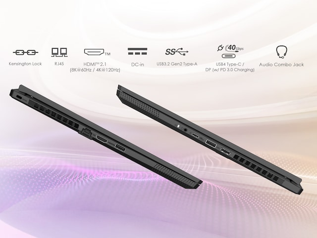 MSI Creator A16 AI+ bärbar dator MSI Creator A16 AI+ bärbar dator