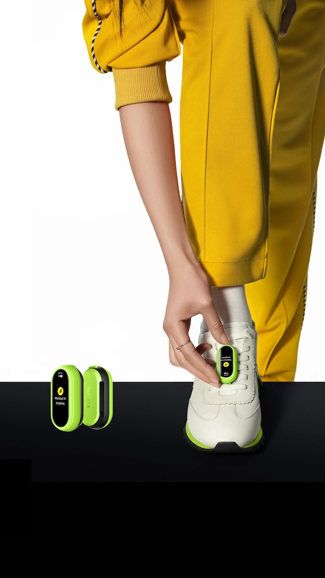 Running clip Running clip