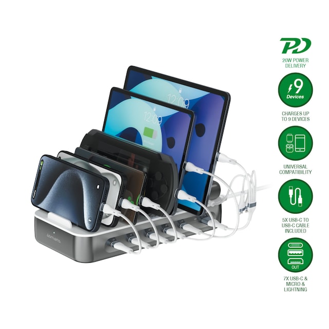 4smarts Team Charging Station 100W