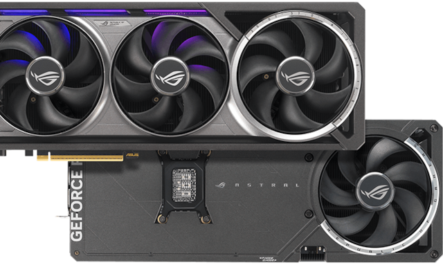 Asus ROG Astral GeForce RTX 5080 Asus ROG Astral GeForce RTX 5080