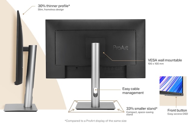 ASUS 32" 4K ProArt monitor PA329CRV ASUS 32" 4K ProArt monitor PA329CRV