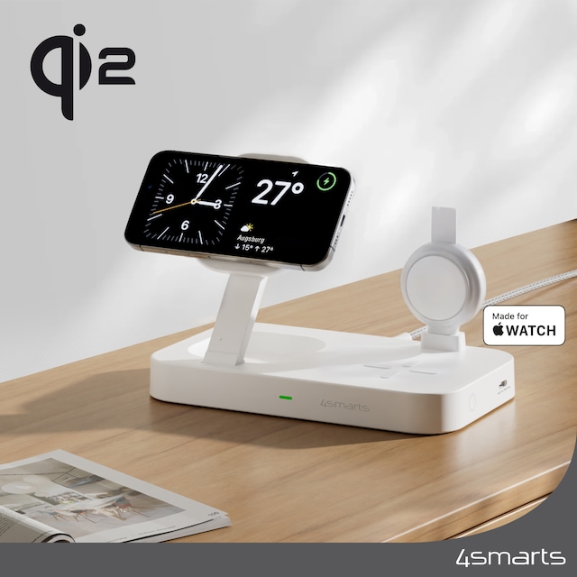SMART CHARGING WITH QI2
