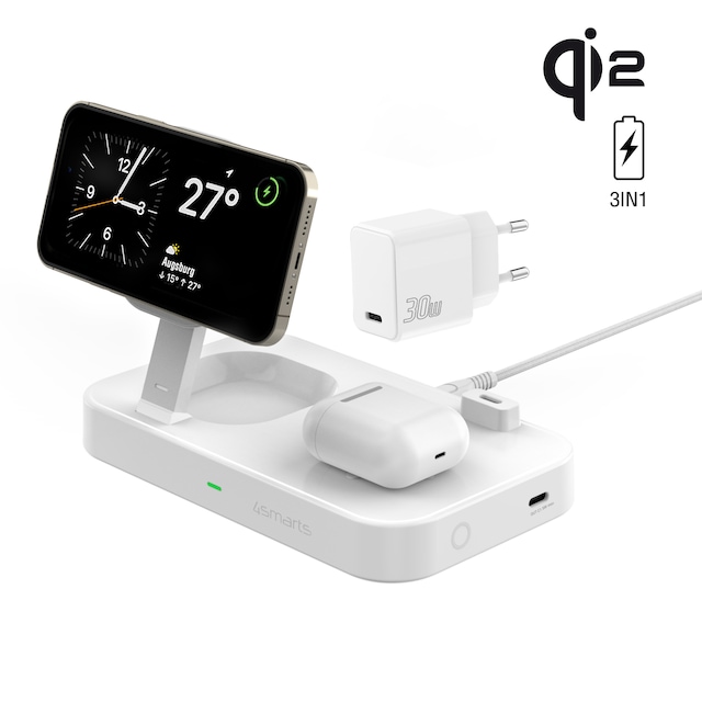 4smarts Qi2 Charging Station Trident