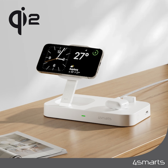 SMART CHARGING WITH QI2