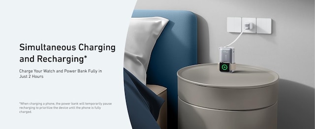 Charge while recharging