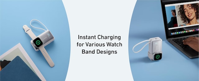 Versatile Watch charging