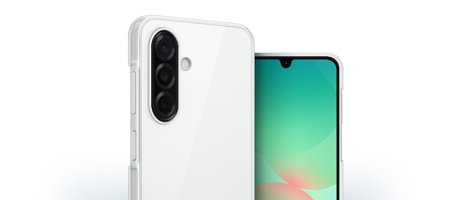 Galaxy A26 Clear Case