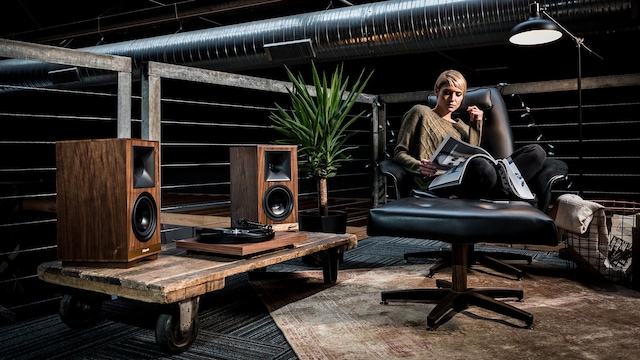 Klipsch The Sixes powered speakers