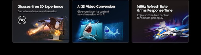 Samsung 27" Odyssey 3D gaming monitor S27FG900 Samsung 27" Odyssey 3D gaming monitor S27FG900