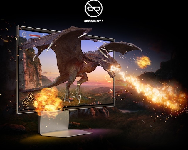 Samsung 27" Odyssey 3D gaming monitor S27FG900 Samsung 27" Odyssey 3D gaming monitor S27FG900