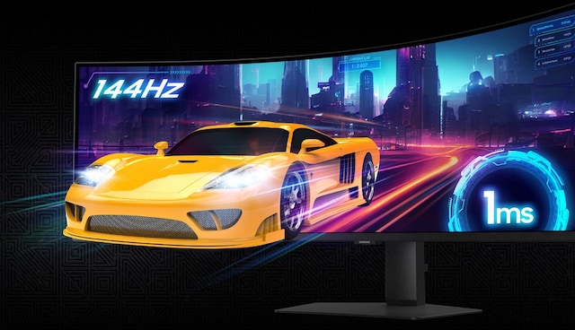 Samsung 49" Odyssey G9 curved gaming monitor S49FG910