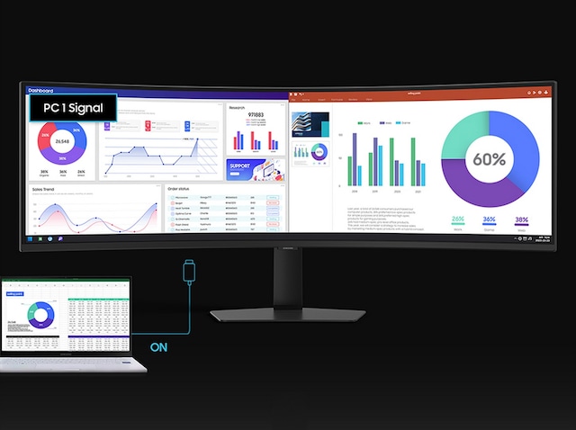 Samsung 49" Odyssey G9 curved gaming monitor S49FG910