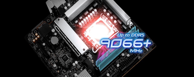 DDR5 XMP & EXPO Support