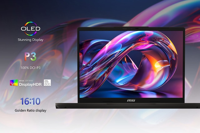 MSI Venture 14 AI laptop