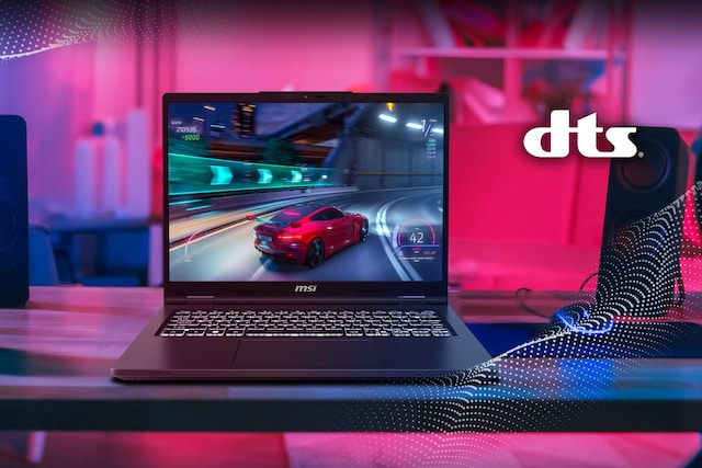 MSI Venture 14 AI laptop