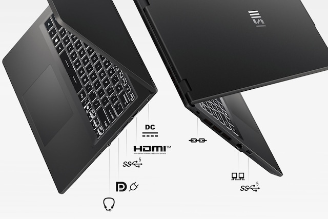 MSI Venture 14 AI laptop