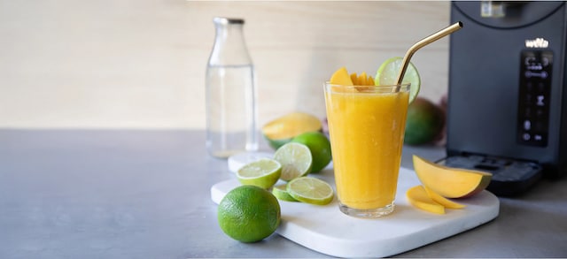 Icy slushmaskin key visual Icy slushmaskin key visual