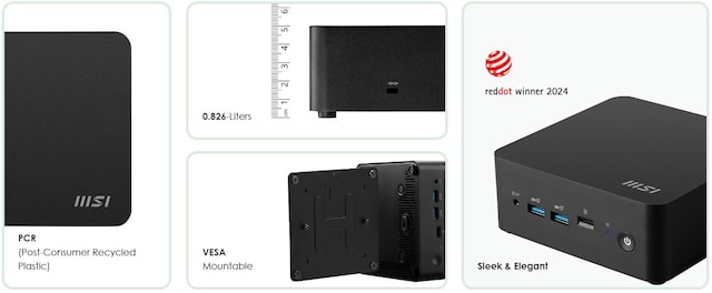 MSI Cubi NUC Mini-PC MSI Cubi NUC Mini-PC