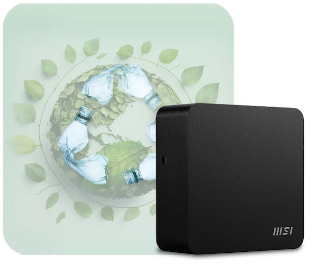 MSI Cubi NUC Mini-PC MSI Cubi NUC Mini-PC