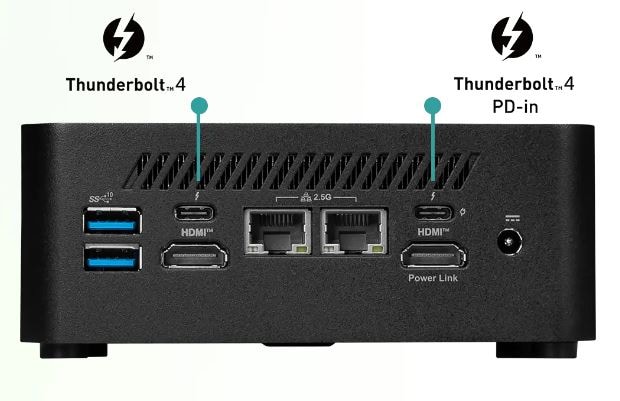 MSI Cubi NUC Mini-PC MSI Cubi NUC Mini-PC