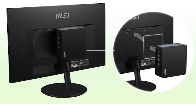 MSI Cubi NUC Mini-PC MSI Cubi NUC Mini-PC