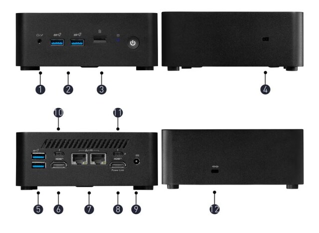 MSI Cubi NUC Mini-PC MSI Cubi NUC Mini-PC